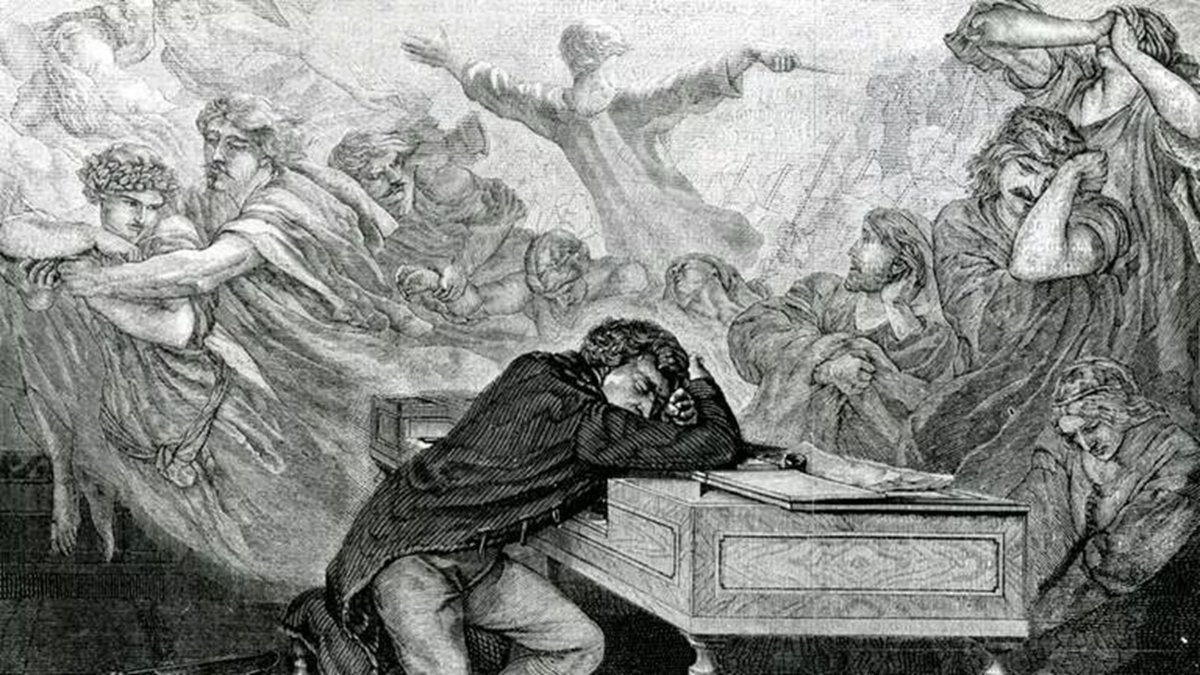 Beethoven pri kompoziciji