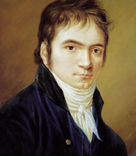 Ludwig van Beethoven — mladostni portret