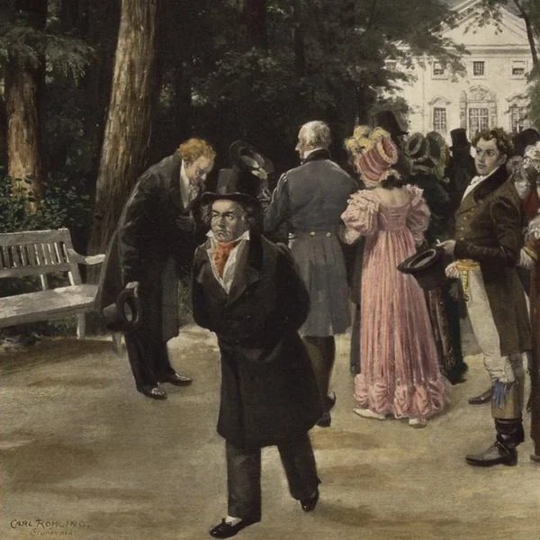 Beethoven na sprehodu
